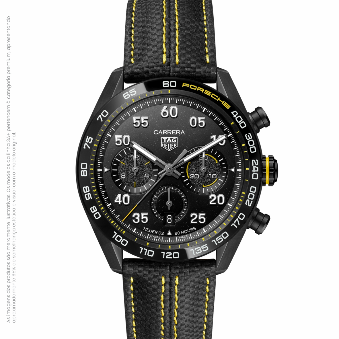 tag-heuer-carrera-chronograph-porsche-yellow-racing-relogio-masculino-esportivo-premium